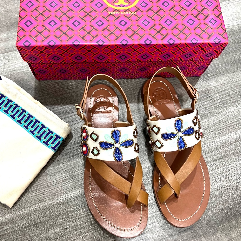 Tory Burch Estella Flat Sandal